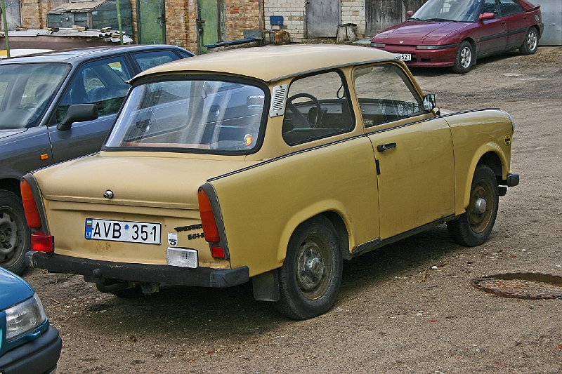 Trabant p601 С‚СЋРЅРёРЅРі