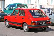 Seat Fura 1985 5-door rear