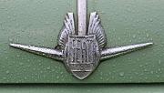 aa Seat 600D 1969 badges