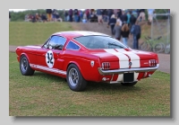Ford Mustang GT350R 1966 rear