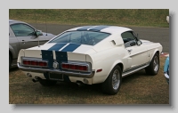 Ford Shelby GT350 1967 rear