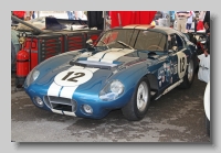 Shelby Cobra Daytona Coupe 1964 front