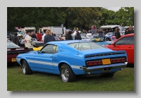 Shelby Mustang GT-350 fastback1970 rear