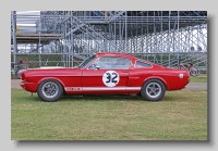 s_Ford Mustang GT350R 1966 side
