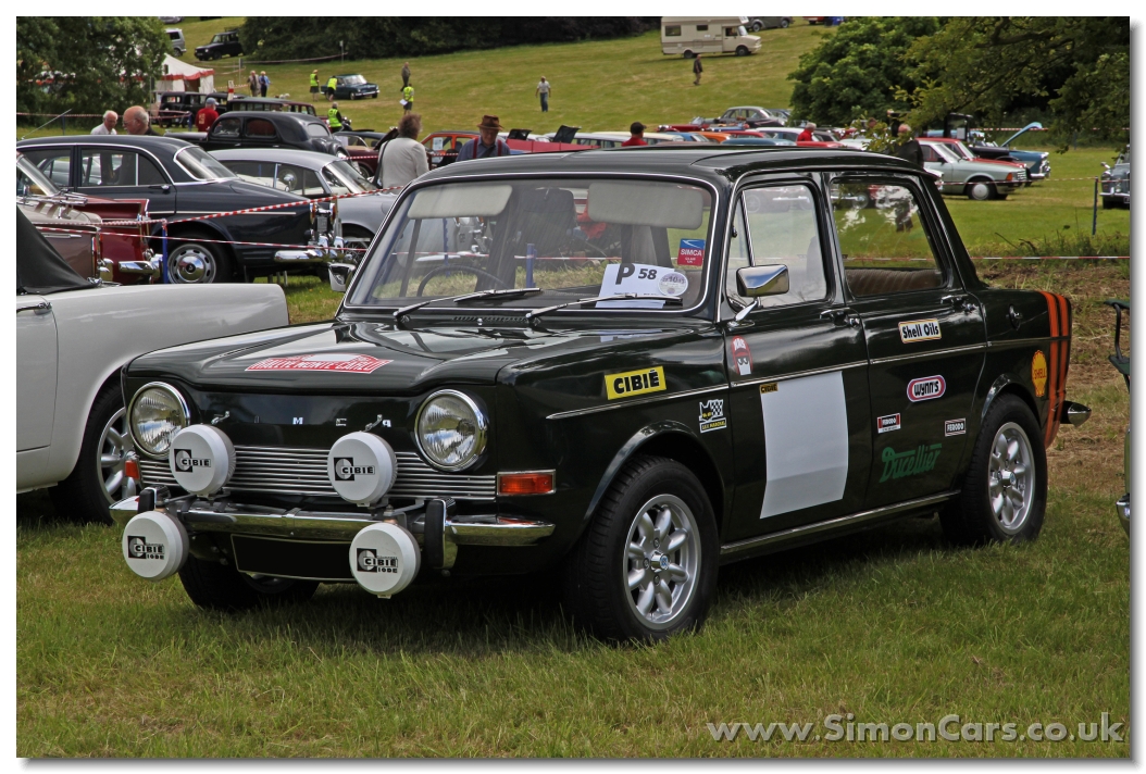 Simon Cars - Simca 1000