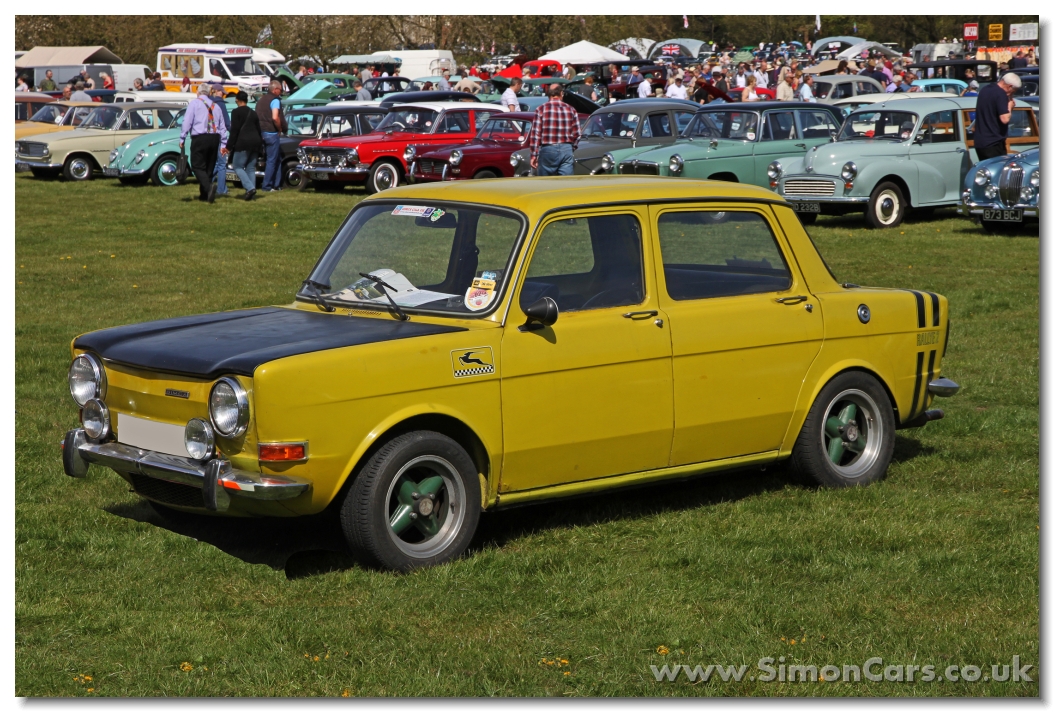 Simon Cars - Simca 1000