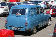 Simca 9 Aronde 1954 Messagere rear