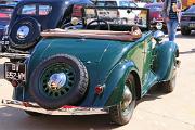 Simca-Fiat 6CV cabriolet 1936 rear