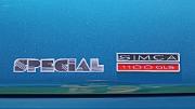 aa Simca 1100 1978 GLS Special badge