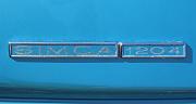 aa Simca 1204 Special 1970 badge