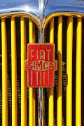 aa Simca-Fiat 6CV cabriolet 1936 badge
