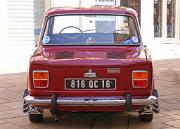 t Simca 1000 GLS 1971 tail