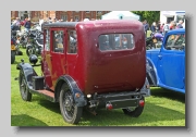 Singer Junior 1929 rear