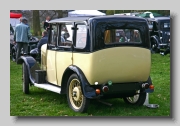 Singer Junior 1931 rear