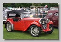 Singer Nine 1933 Sports 4-seater front