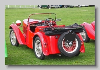 Singer Nine 1933 Sports 4-seater rear