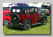 Singer Nine 1933 rear