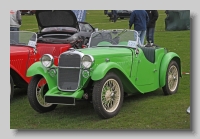 Singer Nine 1934 Sports 2-seater front