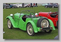 Singer Nine 1934 Sports 2-seater rear