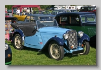 Singer Nine 1934 Sports 4-seater front