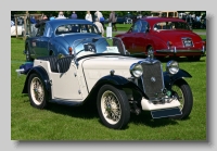 Singer Nine 1937 Sports front