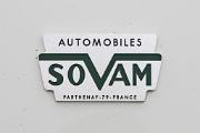 aa Sovam 1100 1966 badge