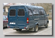 GAZ 32217 Minibus LWB rear