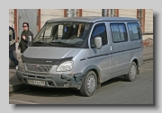 GAZ GAZelle Minibus front