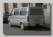 GAZ GAZelle Minibus rear