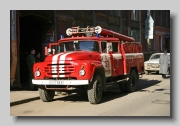 ZIL 130 fire engine 2