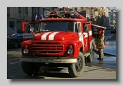 ZIL 130 fire engine