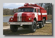 ZIL 131 fire engine