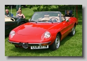 Alfa Romeo 2000 Spider Veloce front