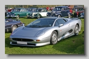 Jaguar XJ220 front