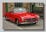 Mercedes-Benz 190SL front