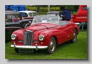 Sunbeam Alpine 1953 fronto