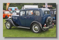 Standard Big Nine MkIV 1932 rear