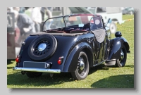 Standard Flying 8 1938 tourer rear