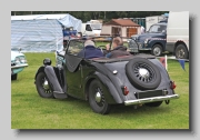 Standard Flying 8 tourer rear