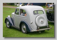 Standard Flying 9A 1937 rear