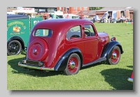 Standard Flying 9B 1938 rear