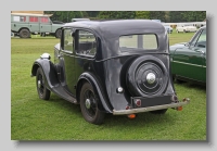 Standard Nine 1936 2-door rear