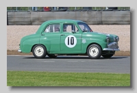 Standard Ten 1958 race