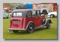 Standard Twelve 1936 rear