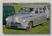 Standard Vanguard Phase Ia frontest