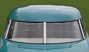 Studebaker Champion 1950 Starlight Coupe window