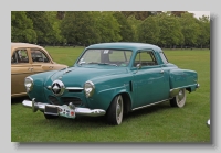 Studebaker Champion starlight coupe front