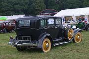 Studebaker President 1931 Model 80 Sedan rear