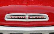aa Studebaker Transtar 1956 Pickup badges