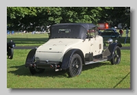 Sunbeam 14-40 1926 Sports Tourer rear